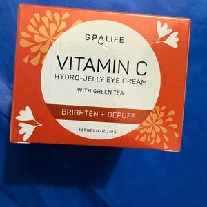SpaLife Vitamin C Hydro Jelly Eye Cream with Green Tea *NEW Sealed